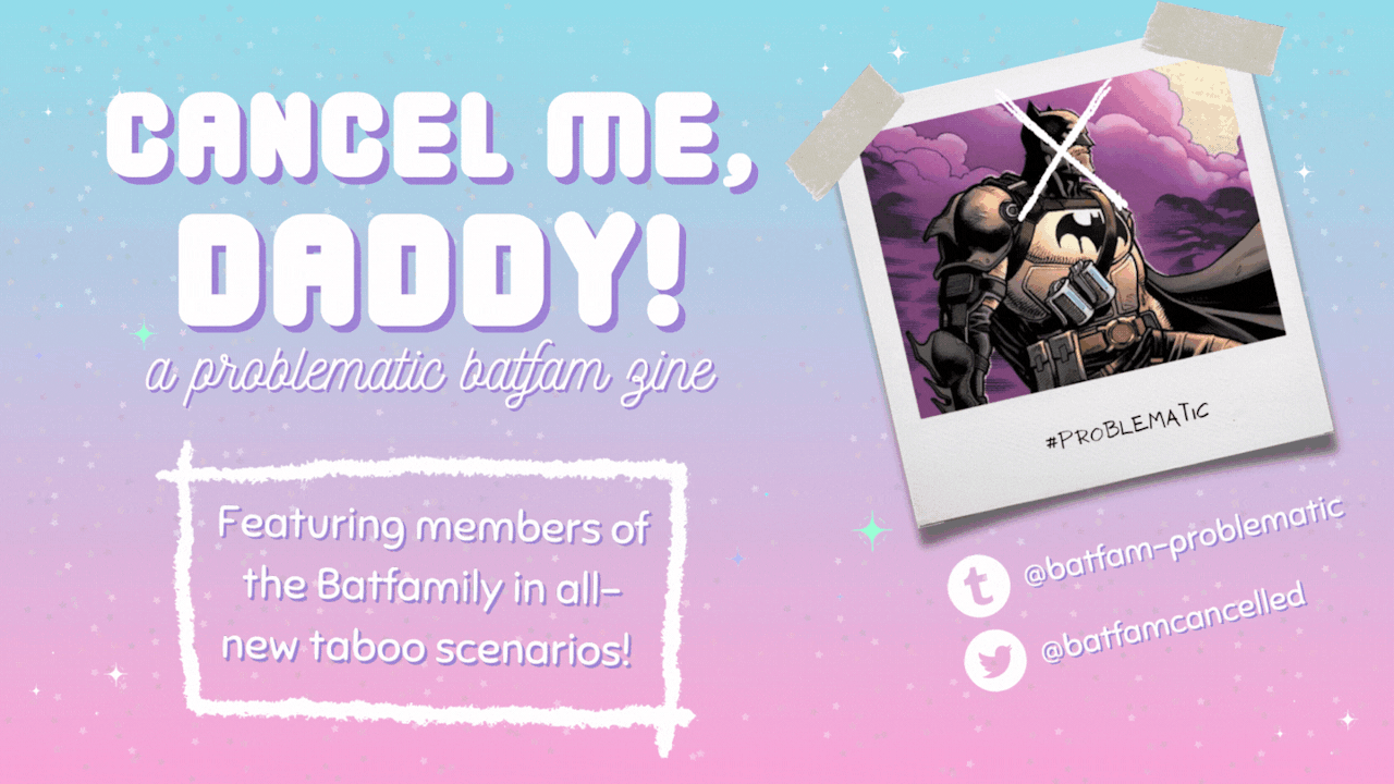 Cancel Me, Daddy! Cancel Me, Daddy!